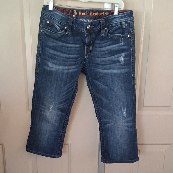 Rock Revival Women's Capris - Picture 1 of 5